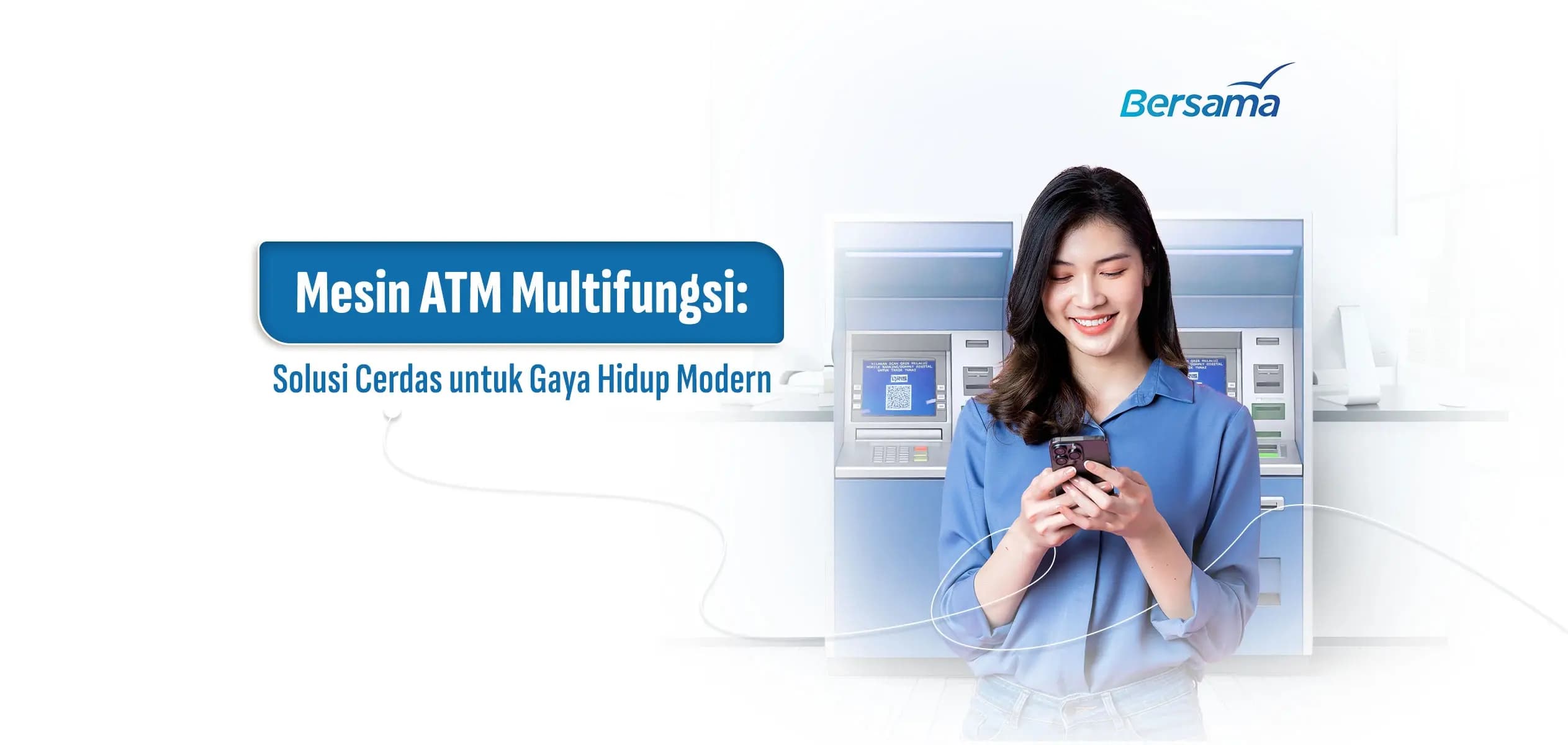 Mesin ATM Multifungsi: Solusi Cerdas untuk Gaya Hidup Modern