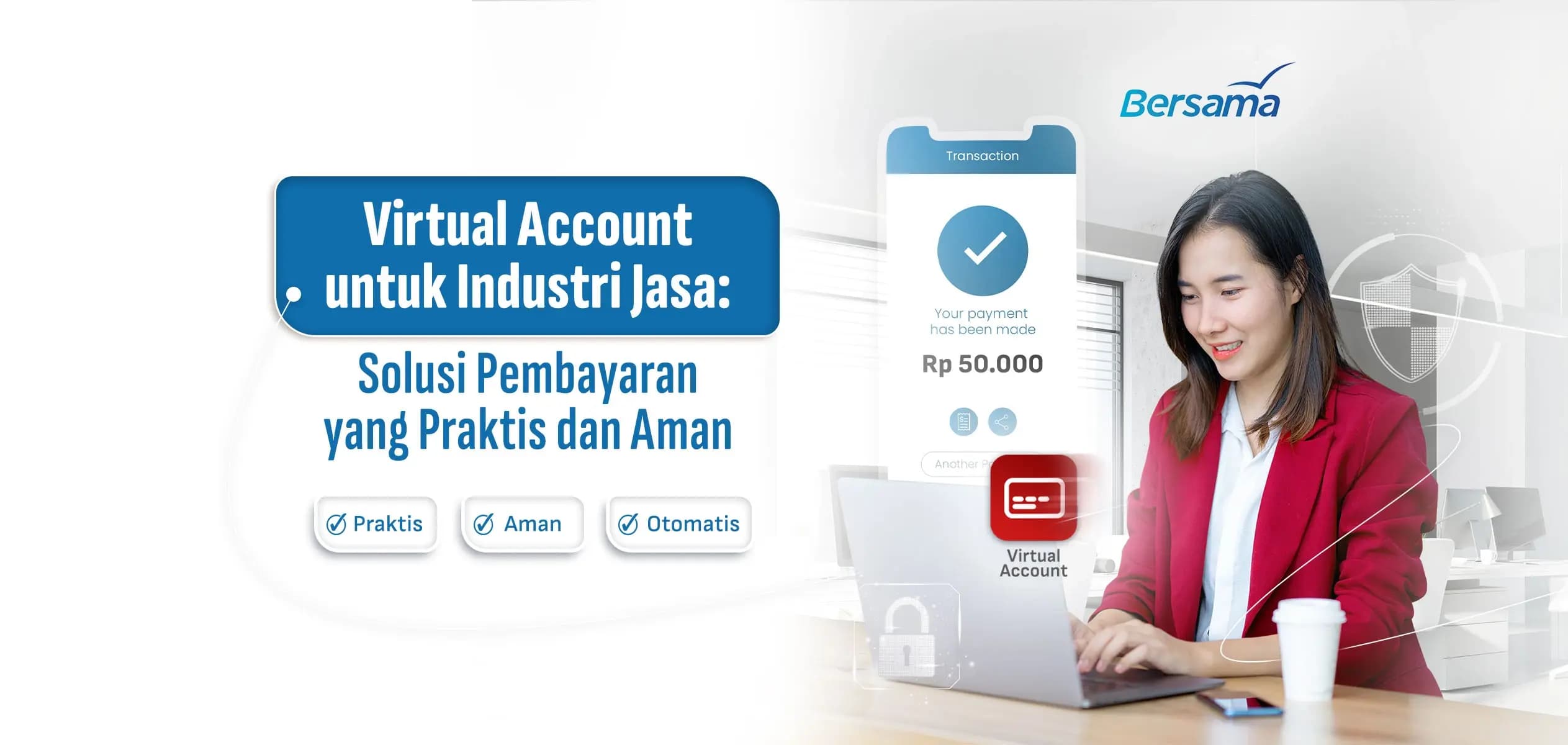 Virtual Account untuk Industri Jasa: Solusi Pembayaran yang Praktis dan Aman