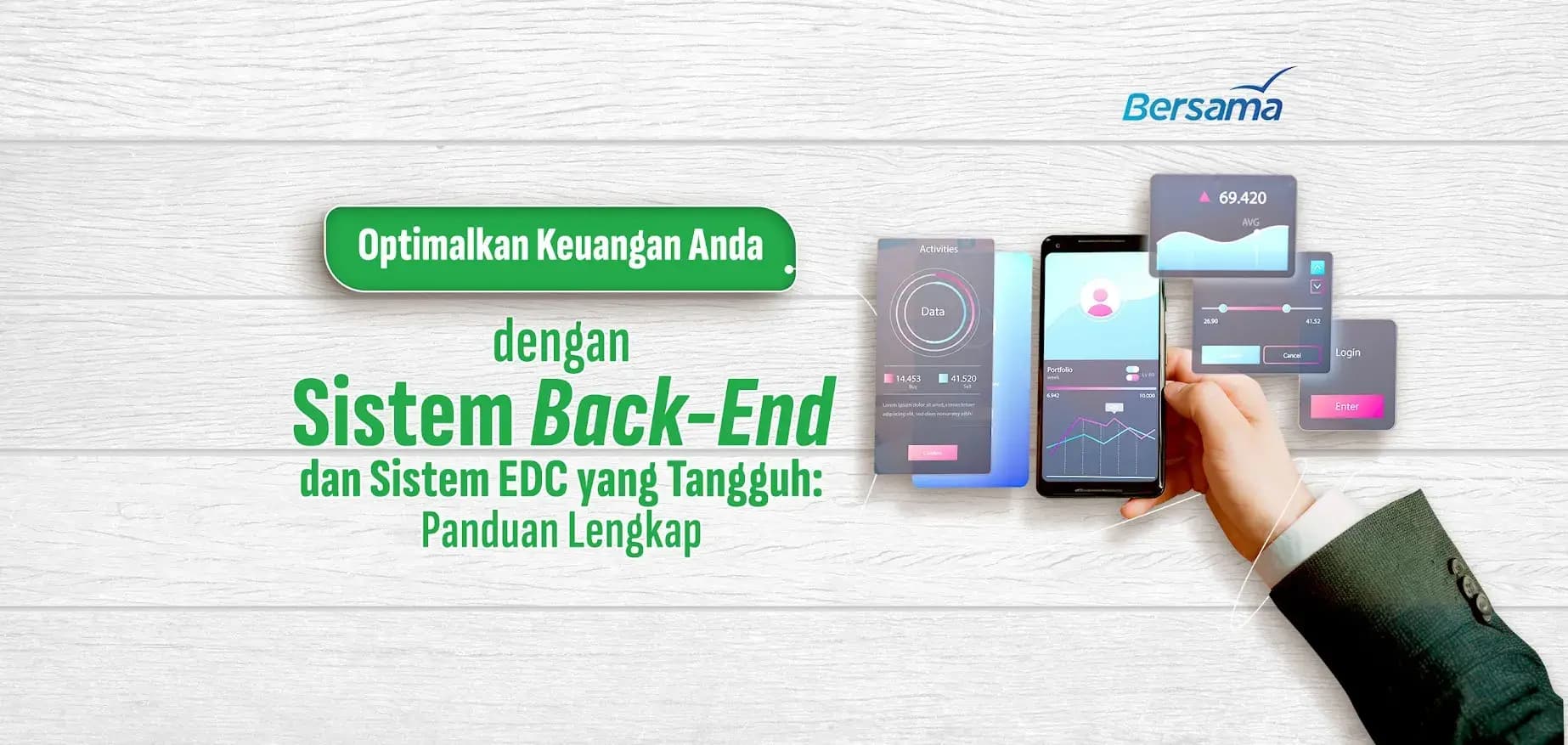 Optimize Your Finances with Robust Back-End Systems and EDC Machines: A Comprehensive Guide