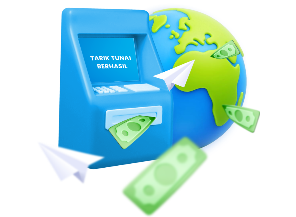What is ATM Bersama Cross Border?
