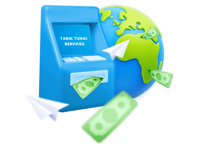 Layanan Transaksi Antar Bank Internasional via ATM | BERSAMA