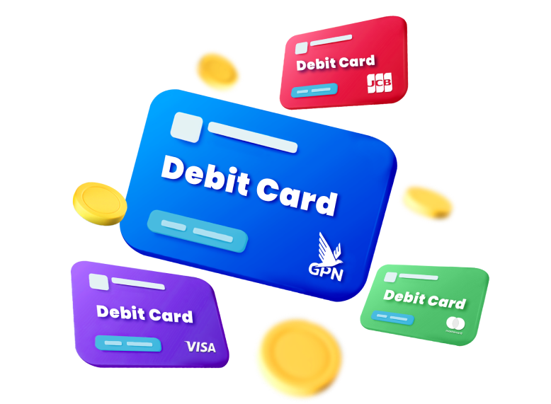 Layanan produk kartu Debit yang dimana bank hanya perlu terhubung dengan Artajasa namun memiliki manfaat yang besar bagi bank: