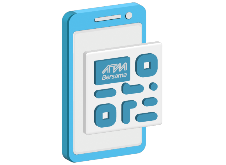 What is ATM Bersama QR?