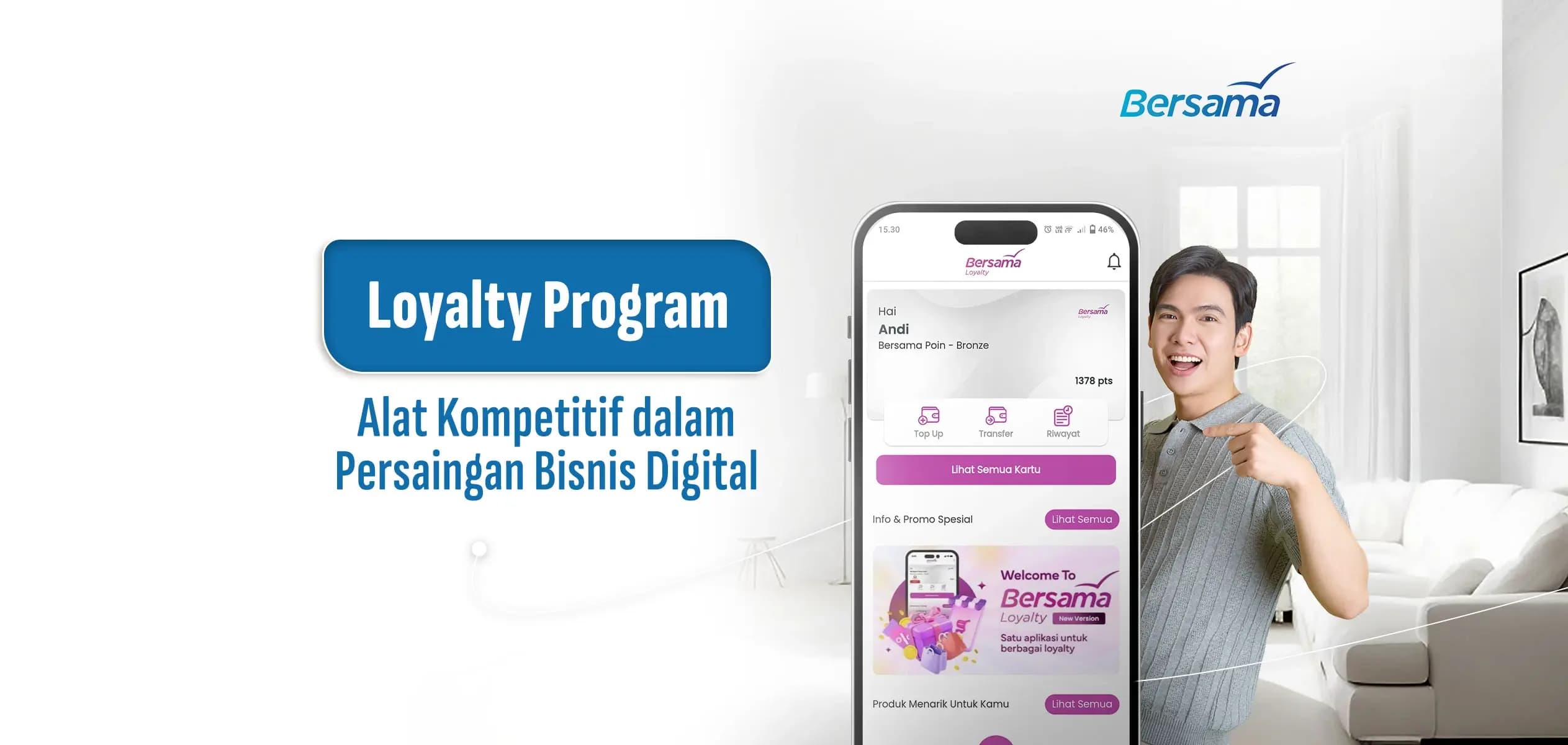 Loyalty Program sebagai Alat Kompetitif dalam Persaingan Bisnis Digital